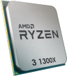 AMD Ryzen 3 1300X 3.5GHz 65W 4 Cores 4 Threads 8MB Cache AM4 CPU