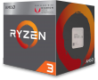 AMD Ryzen 3 2200GE 3.2GHz 35W 4C/4T AM4 APU with Radeon Vega 8 Graphics