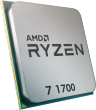 AMD Ryzen 7 1700 3.0GHz 65W 8 Cores 16 Threads 16MB Cache AM4 CPU