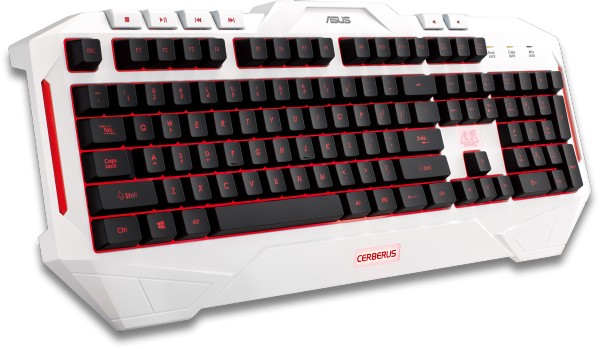 ASUS Cerberus Keyboard