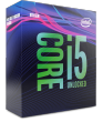 Intel 9th Gen Core i5 9600 3.1GHz 6C/6T 65W 9MB Coffee Lake CPU