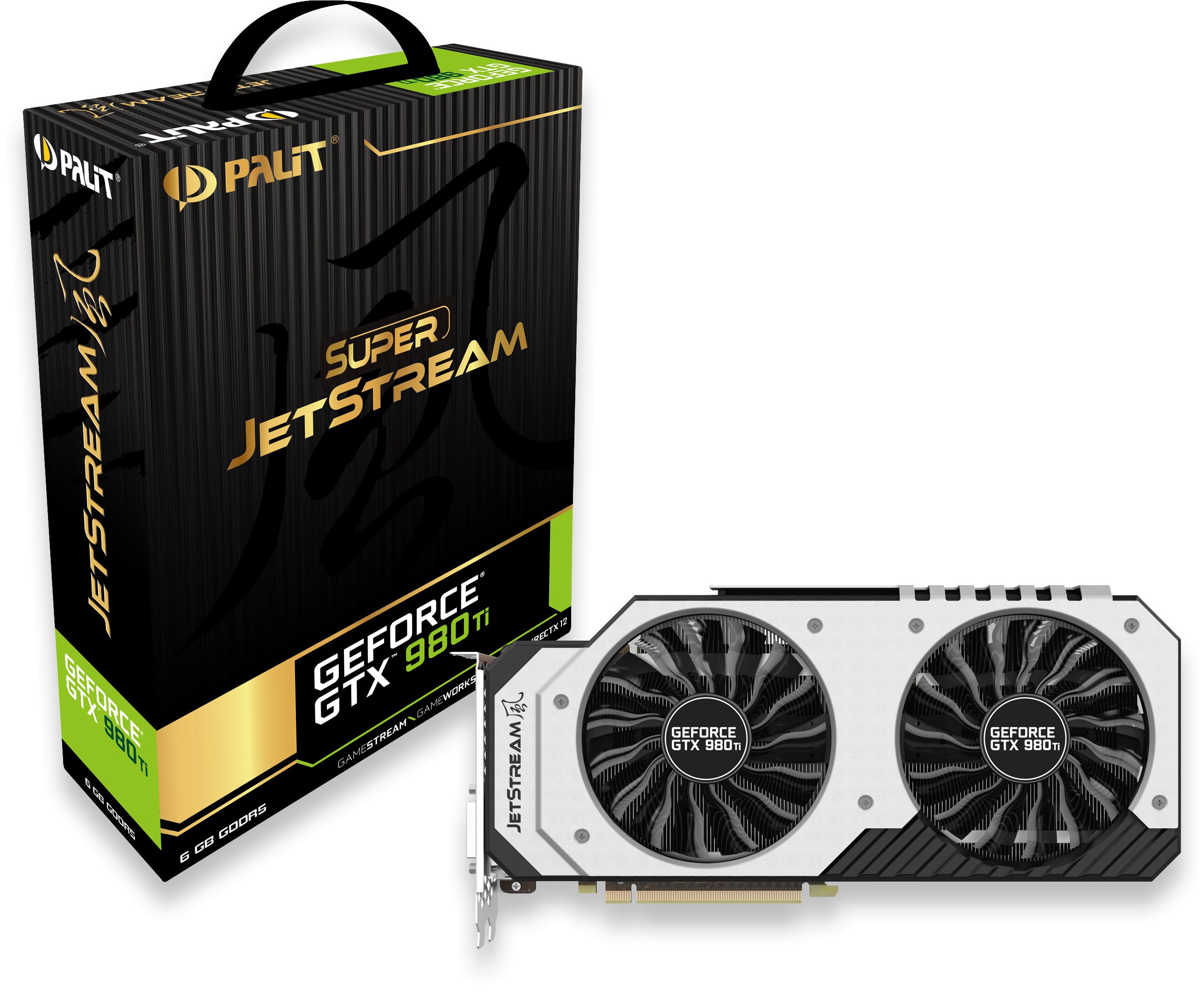 Geforce GTX 980 Ti Super Jetstream 6GB GDDR5 NE5X98TH15JB-2000J