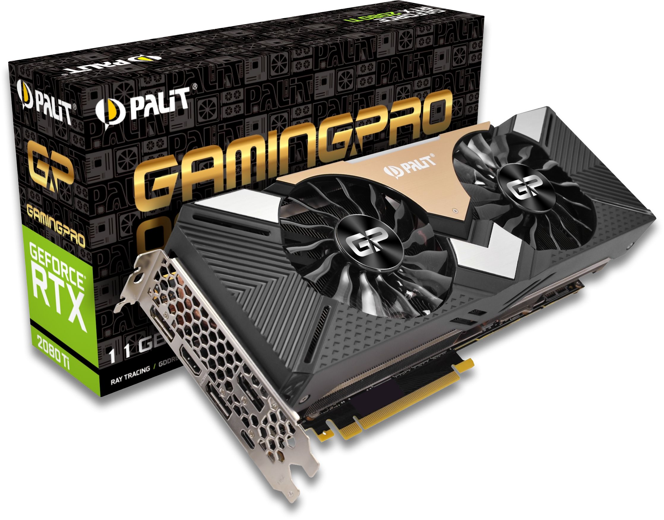 Palit GeForce RTX2080Ti 11GB GamingProOC