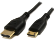 Quiet PC HDMI to Mini-HDMI 3m Cable