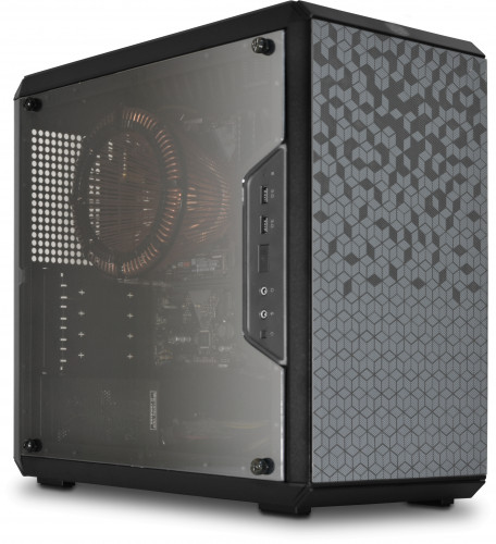 A1030i Fanless, Cooler Master Q300L chassis